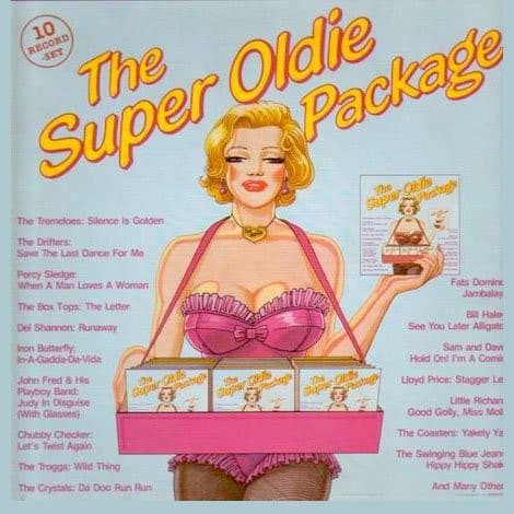 Various – The Super Oldie Package 10 LP´s