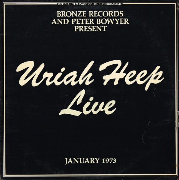Uriah Heep – Uriah Heep Live