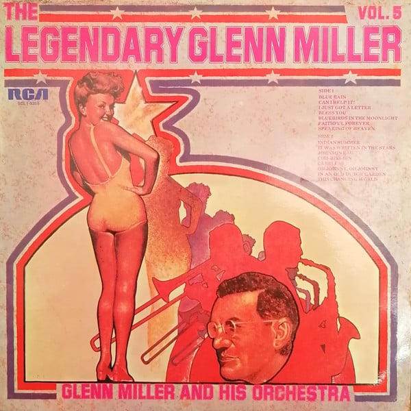 Glenn Miller And His Orchestra ‎– The Legendary Glenn Miller Vol.5