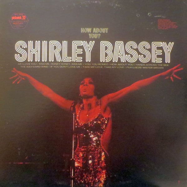 Shirley Bassey ‎– How About You?