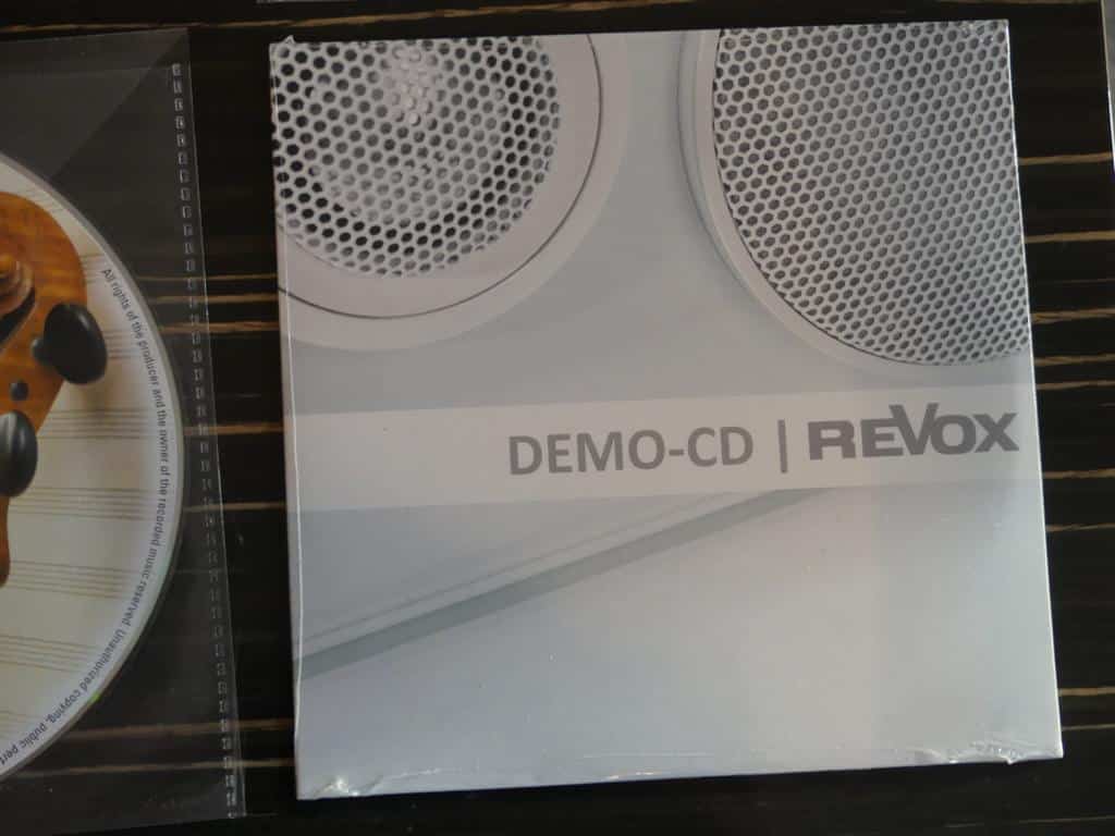 Revox Demo CD