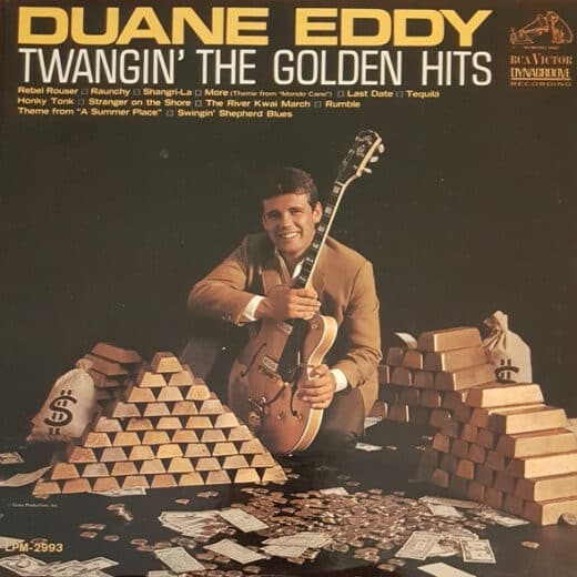 Duane Eddy – Twangin‘ The Golden Hits