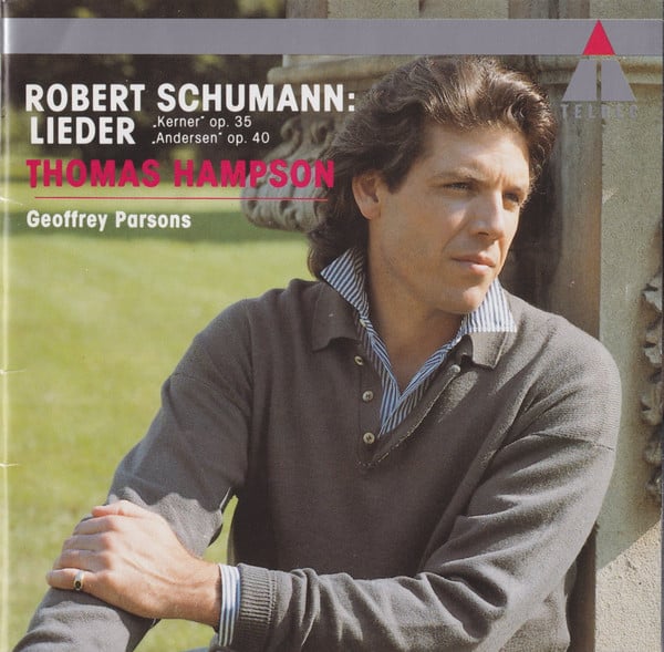 Thomas Hampson, Geoffrey Parsons, Robert Schumann – Lieder
