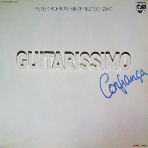 Peter Horton · Siegfried Schwab – Guitarissimo · Confiança