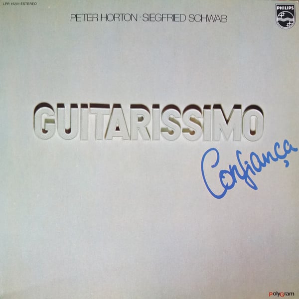 Peter Horton · Siegfried Schwab – Guitarissimo · Confiança