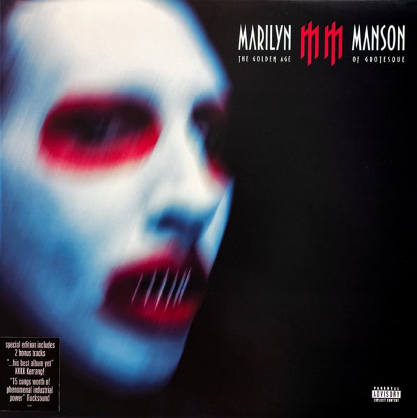 Marilyn Manson – The Golden Age Of Grotesque