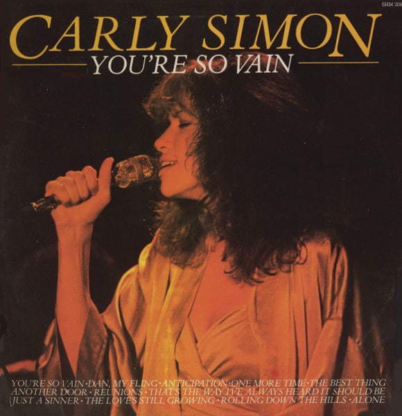 Carly Simon ‎– You’re So Vain
