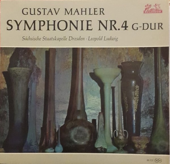 Gustav Mahler, Sächsische Staatskapelle Dresden, Leopold Ludwig – Symphonie Nr.4 G Dur