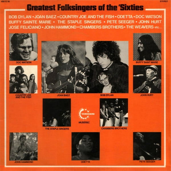 Greatest Folksingers Of The ‚Sixties