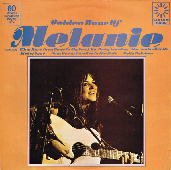 Melanie ‎– Golden Hour Of Melanie