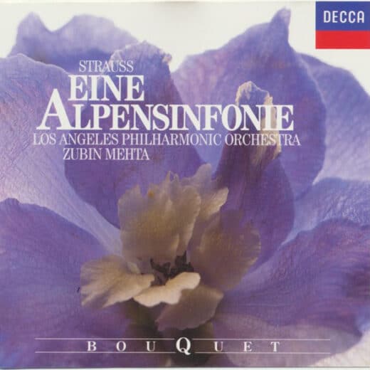 Strauss – Los Angeles Philharmonic Orchestra, Zubin Mehta – Eine Alpensinfonie Op. 64