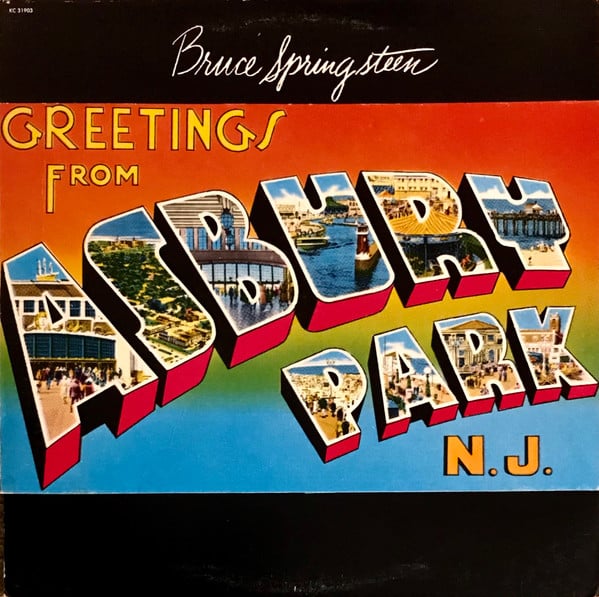 Bruce Springsteen – Greetings From Asbury Park, N.J.