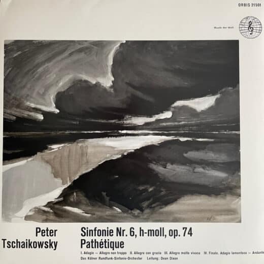 Peter Tschaikowsky – Tschaikowsky Sinfonie Nr. 6, Op. 74 Pathétique
