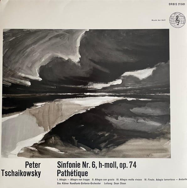 Peter Tschaikowsky – Tschaikowsky Sinfonie Nr. 6, Op. 74 Pathétique