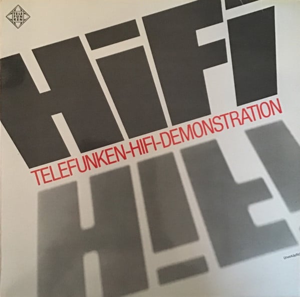 Telefunken Hifi Demonstration