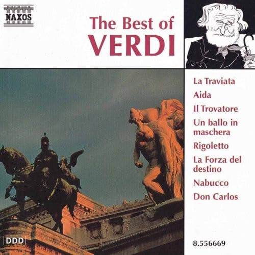Giuseppe Verdi – The Best Of Verdi