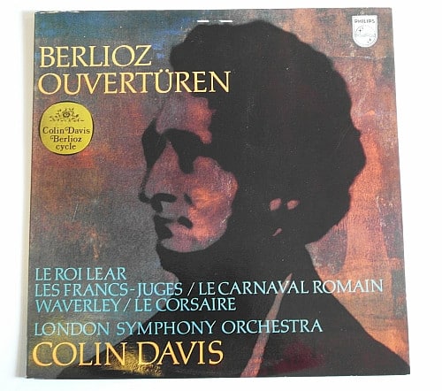 Berlioz / London Symphony Orchestra, Colin Davis – Ouvertüren