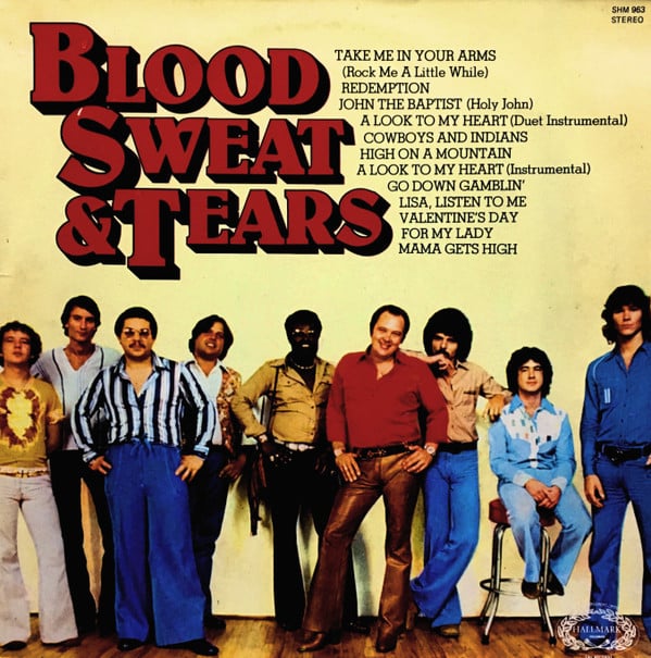 Blood, Sweat & Tears ‎– Blood, Sweat & Tears