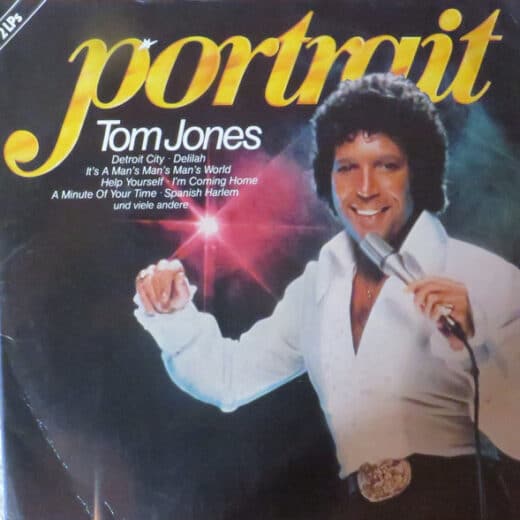 Tom Jones – Portrait
