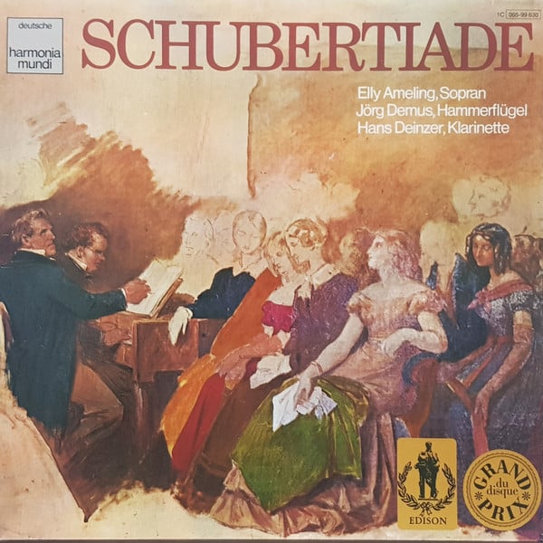 Franz Schubert / Elly Ameling, Jörg Demus, Hans Deinzer – Schubertiade