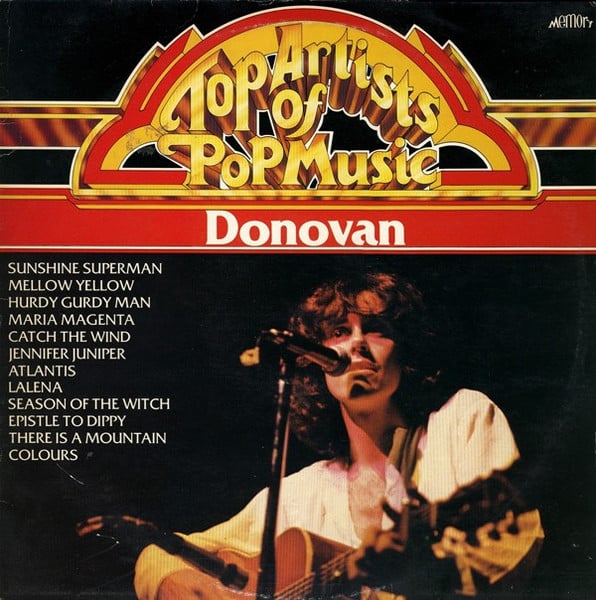 Donovan – Top Artists Of Pop