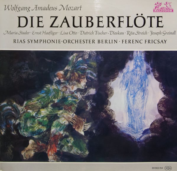 Wolfgang Amadeus Mozart – Die Zauberflöte