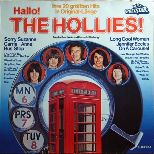 The Hollies – Hallo! The Hollies!