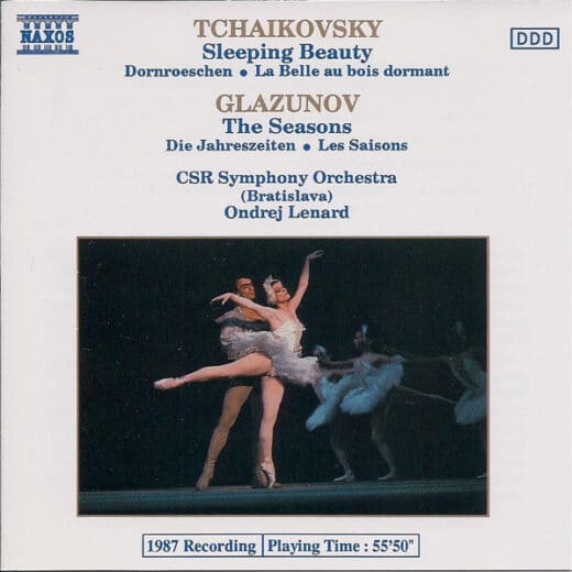Tchaikovsky, Glazunov – CSR Symphony Orchestra, Ondrej Lenard – Sleeping Beauty / The Seasons