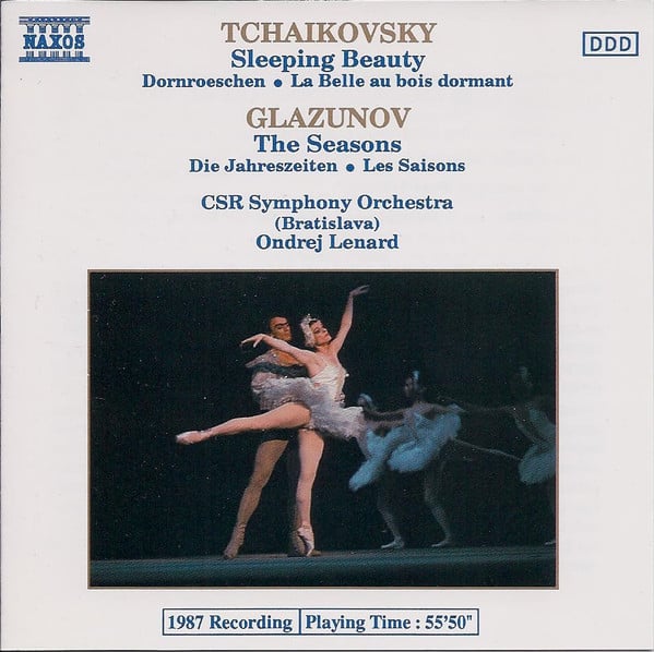Tchaikovsky, Glazunov – CSR Symphony Orchestra, Ondrej Lenard – Sleeping Beauty / The Seasons