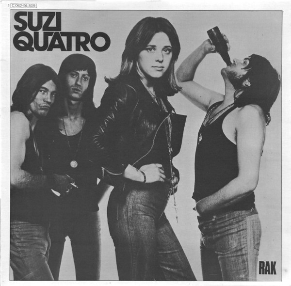 Suzi Quatro – Can the Can