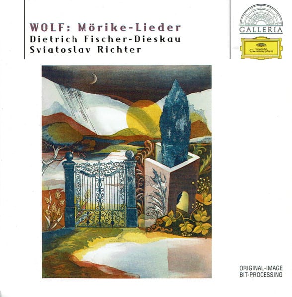 Wolf – Dietrich Fischer-Dieskau, Sviatoslav Richter – Mörike-Lieder