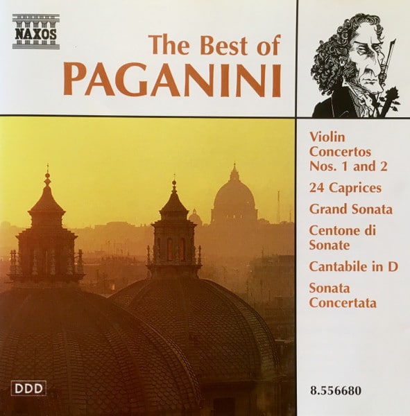 Niccolò Paganini – The Best Of Paganini