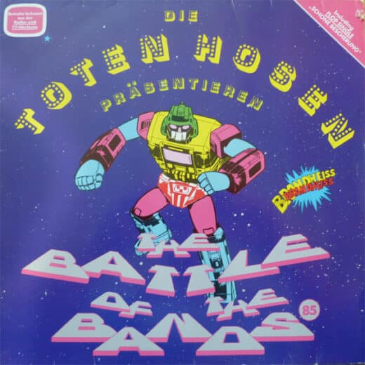 Die Toten Hosen – The Battle Of The Bands 85