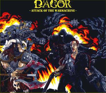Dagor – Attack of the Warmachine