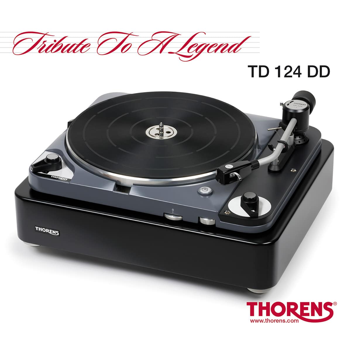 Thorens – Tribute To A Legend