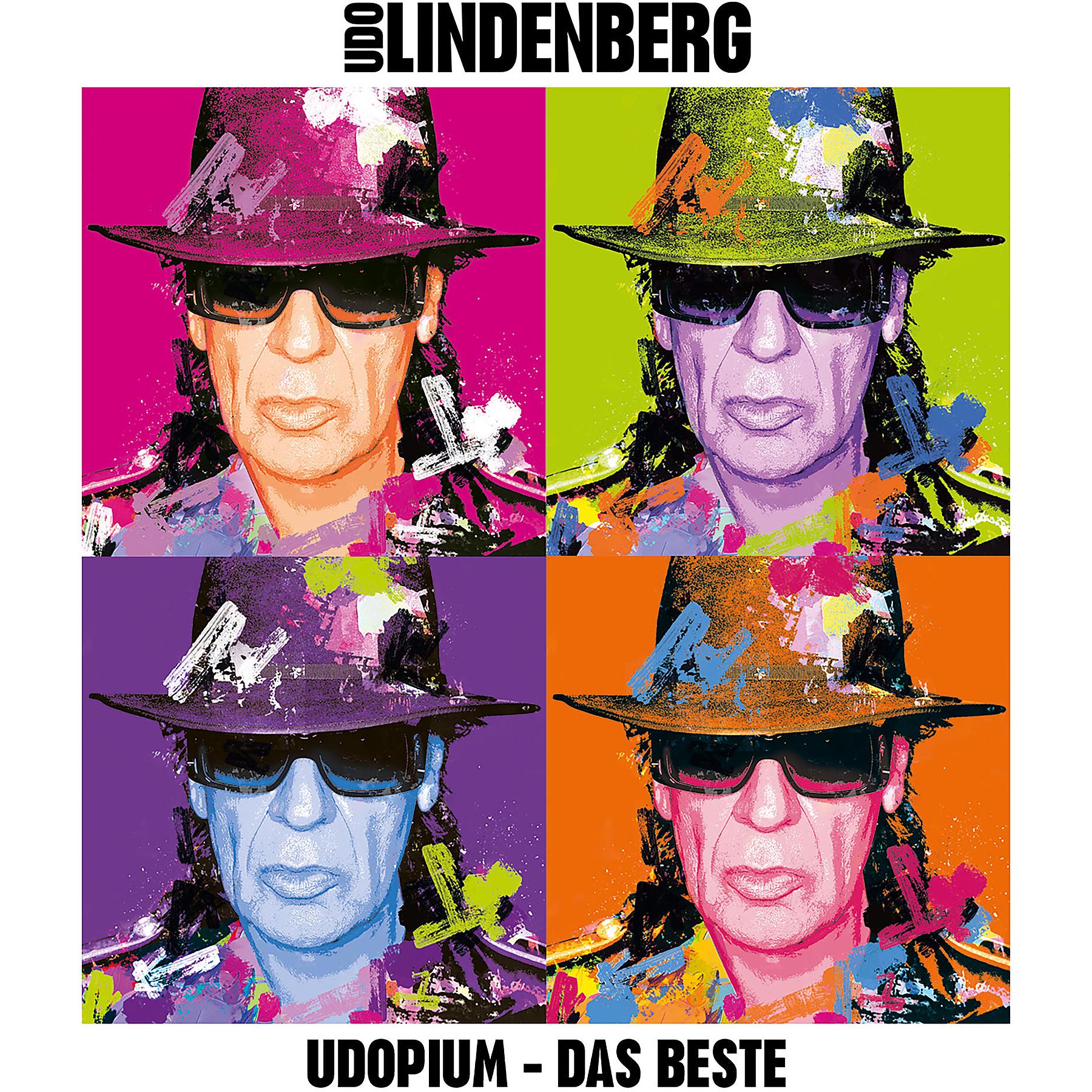 Udo Lindenberg – UDOPIUM – Das Beste – 2 CD