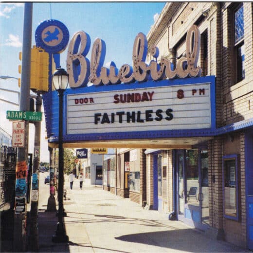 Faithless – Sunday 8PM