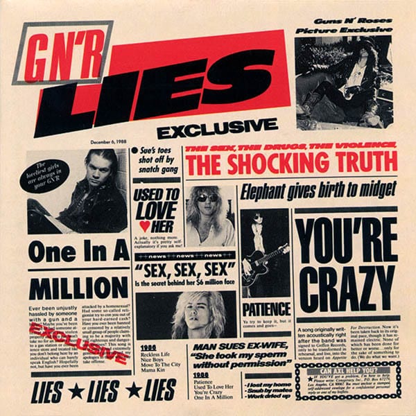 Guns N‘ Roses – G N‘ R Lies