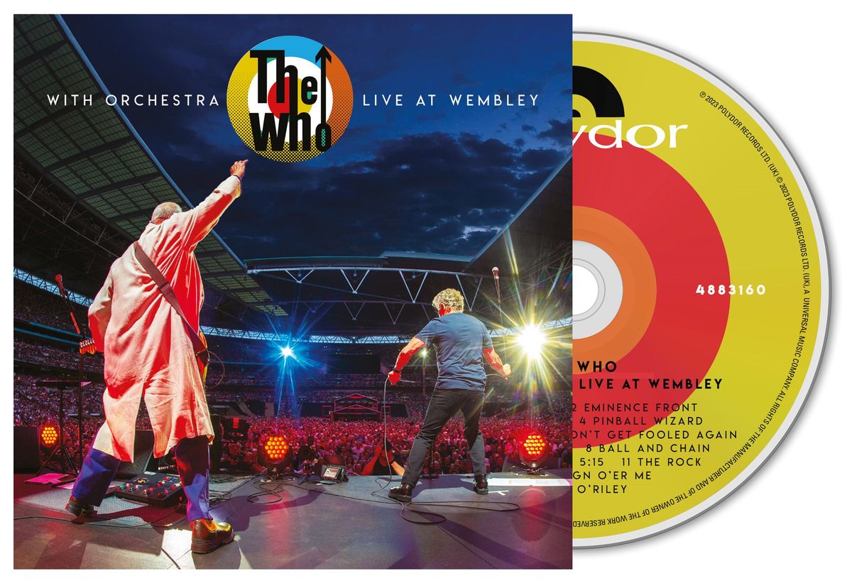 The Who – With Orchestra Live At Wembley 2019