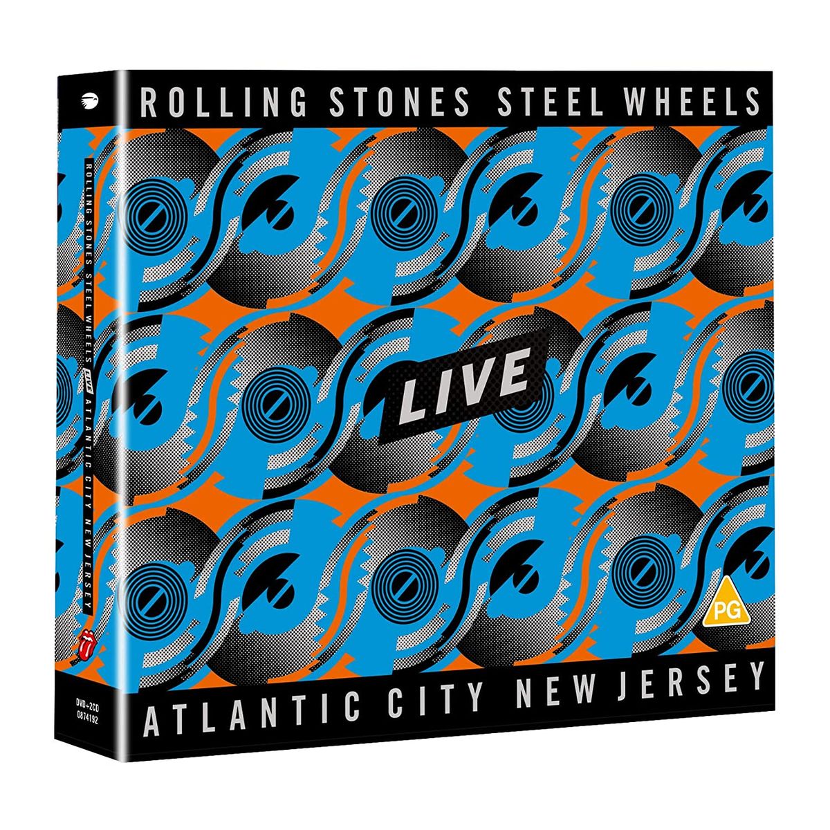 The Rolling Stones – Steel Wheels Live (Atlantic City 1989)