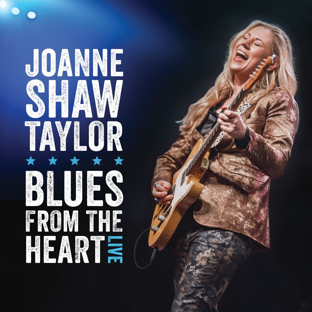 Joanne Shaw Taylor – Blues From The Heart: Live