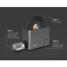 Ultraschall Plattenwaschmaschine