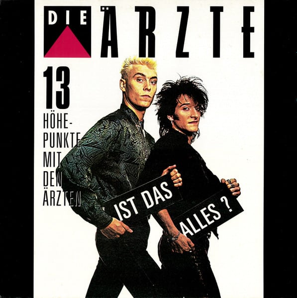 Die Ärzte – Ist Das Alles? – 13 Höhepunkte Mit Den Ärzten