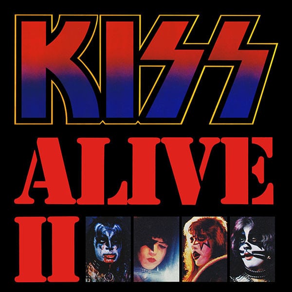 Kiss – Alive II