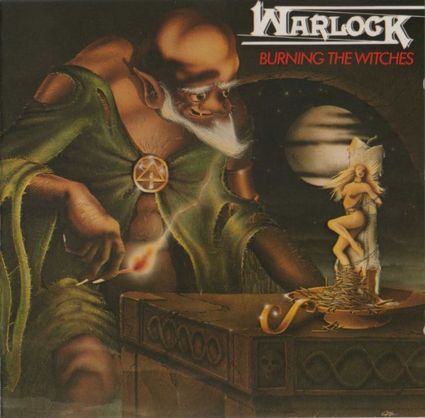 Warlock – Burning The Witches