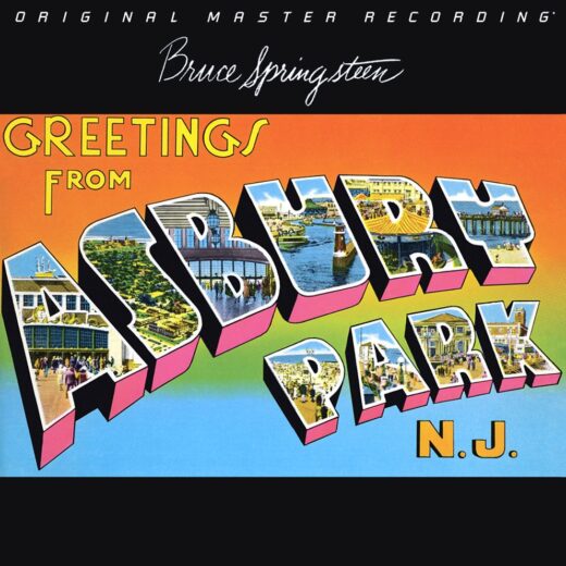 Bruce Springsteen – Greetings from Asbury Park, N.J.