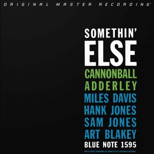 Cannonball Adderleys – Somethin‘ Else
