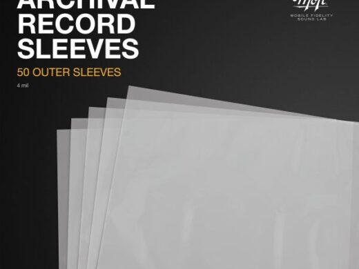 Archival Record Outer Sleeves
