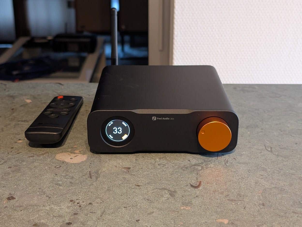 ZD3 – DAC mit Bluetooth aptX HD / HDMI ARC