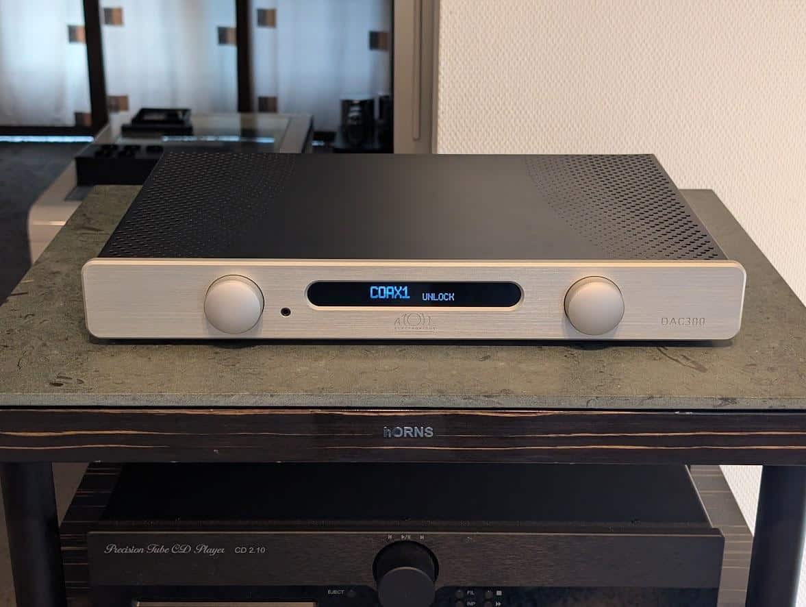 DAC 300 mit AVS Oymann Tunning